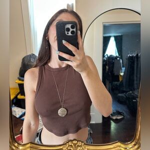 Silver Chunky Necklace